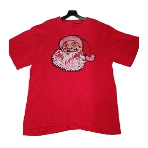 Santa Majestic Style Vintage T Shirt